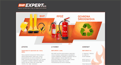 Desktop Screenshot of bhpexpert.com
